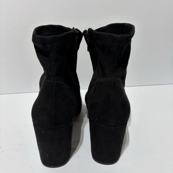 Mari A. Women’s Itsie Black Ankle Booties, Size 10 M - Picture 4 of 5